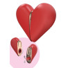 Xocoon Stimulateur de clitoris HeartBreaker Rouge